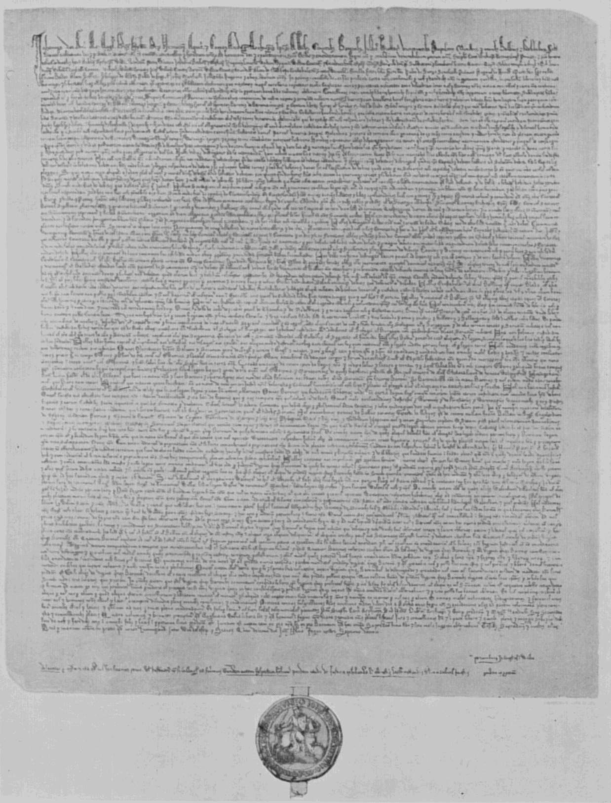 1215 Magna Carta