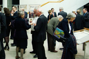 Guests at Magna Carta Exhibition Launch