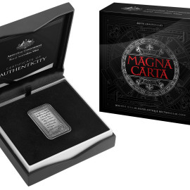 Royal Australian Mint Magna Carta Coin