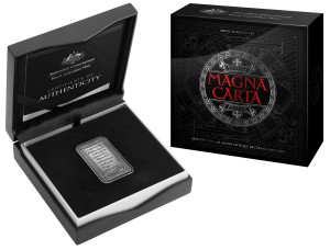 2015_$5_Fine_Silver_Antique_Rectangular_MagnaCarta_PACKAGING