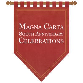 Happy 800th Anniversary Magna Carta!