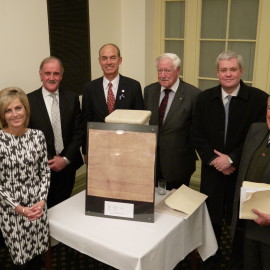 Tasmanian Parliament Magna Carta Celebrations