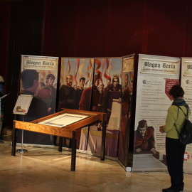 Magna Carta Exhibition Launch NSW Parliament
